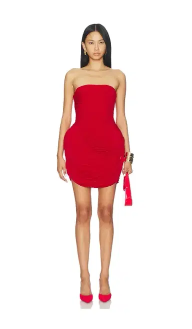 Magda Butrym Strapless Mini Dress | Thumbnail 1