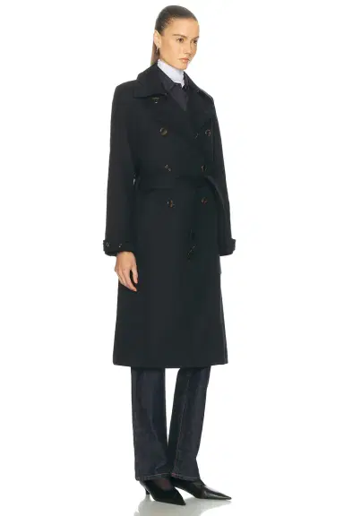 RENGGLI Trench Coat | Thumbnail 2