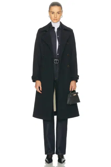RENGGLI Trench Coat | Thumbnail 4