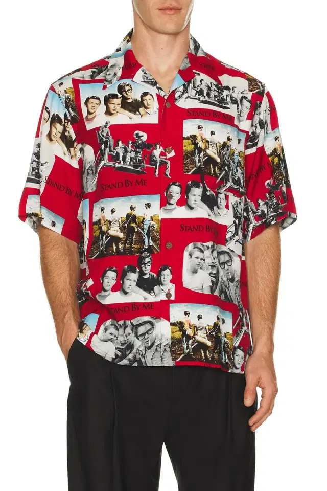 WACKO MARIA Stand By Me Hawaiian Shirt
