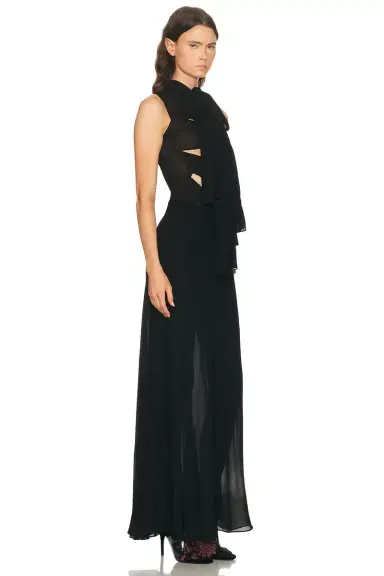 Alaïa ALAΪA Bow Fit Dress | Thumbnail 2 Alaïa ALAΪA Bow Fit Dress | Thumbnail 2