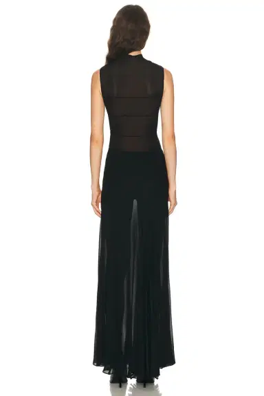 Alaïa ALAΪA Bow Fit Dress | Thumbnail 3 Alaïa ALAΪA Bow Fit Dress | Thumbnail 3