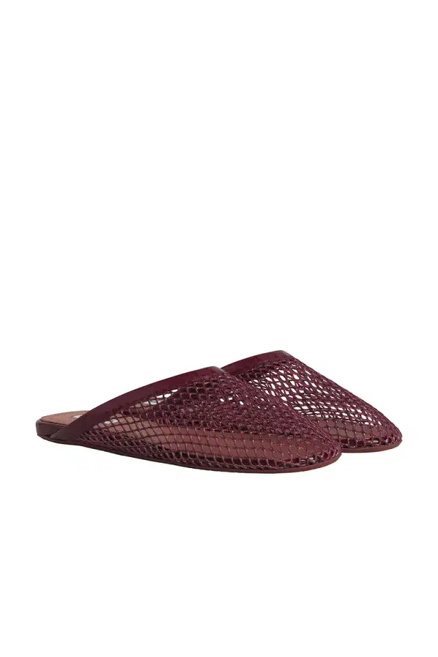 ALAÏA ALAΪA Flat Mule