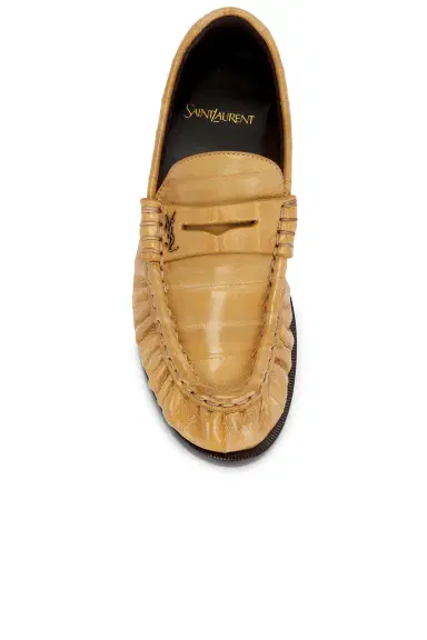 Saint Laurent Le Loafer Moccasin | Thumbnail 4 Saint Laurent Le Loafer Moccasin | Thumbnail 4