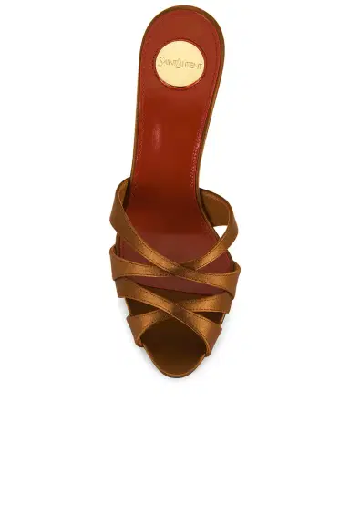 Saint Laurent Chandelle Mule Sandal | Thumbnail 4 Saint Laurent Chandelle Mule Sandal | Thumbnail 4