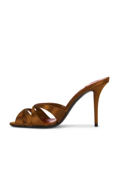 Saint Laurent Chandelle Mule Sandal | Thumbnail 5 Saint Laurent Chandelle Mule Sandal | Thumbnail 5