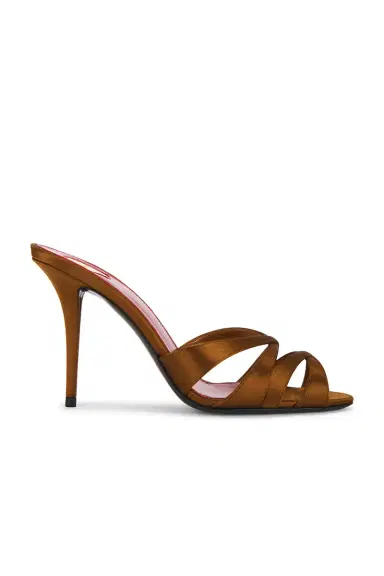 Saint Laurent Chandelle Mule Sandal | Thumbnail 1 Saint Laurent Chandelle Mule Sandal | Thumbnail 1