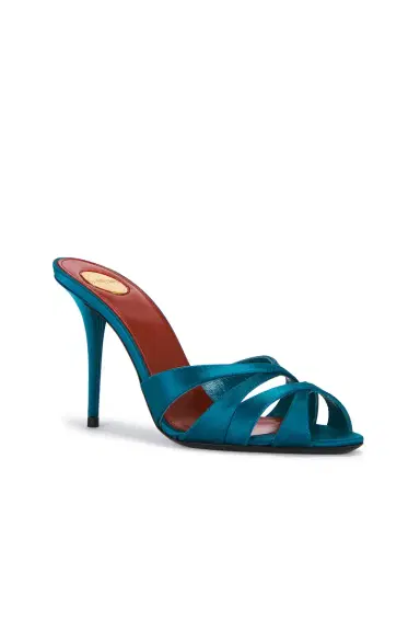Saint Laurent Chandelle Mule Sandal | Thumbnail 2 Saint Laurent Chandelle Mule Sandal | Thumbnail 2