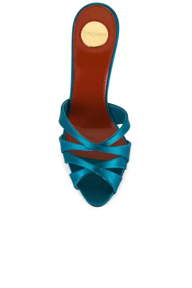 Saint Laurent Chandelle Mule Sandal | Thumbnail 4 Saint Laurent Chandelle Mule Sandal | Thumbnail 4