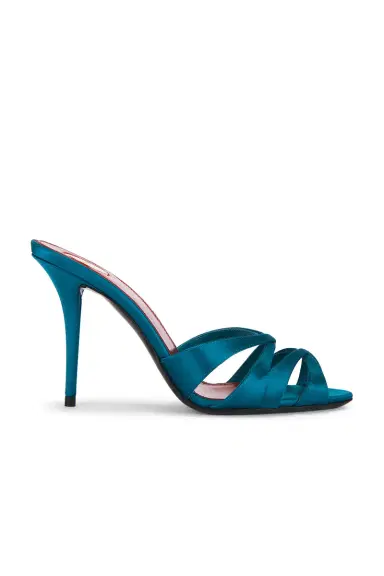 Saint Laurent Chandelle Mule Sandal | Thumbnail 1 Saint Laurent Chandelle Mule Sandal | Thumbnail 1