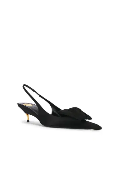 Saint Laurent Dakota Slingback Pump | Thumbnail 2