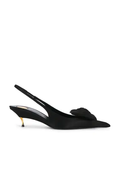 Saint Laurent Dakota Slingback Pump | Thumbnail 1