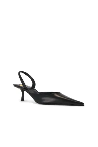 Saint Laurent Misty Slingback Pump | Thumbnail 2 Saint Laurent Misty Slingback Pump | Thumbnail 2