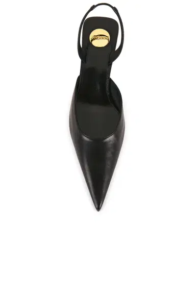 Saint Laurent Misty Slingback Pump | Thumbnail 4 Saint Laurent Misty Slingback Pump | Thumbnail 4