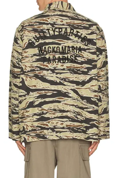 Wacko Maria Tigercamo Army Shirt | Thumbnail 2