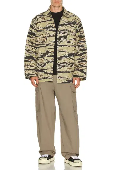 Wacko Maria Tigercamo Army Shirt | Thumbnail 3