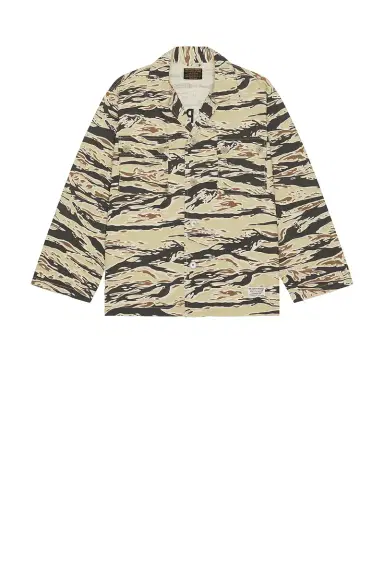 Wacko Maria Tigercamo Army Shirt | Thumbnail 4