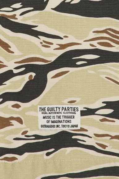 Wacko Maria Tigercamo Army Shirt | Thumbnail 5