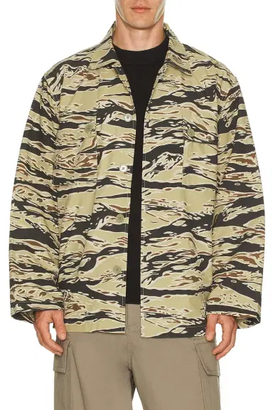 Wacko Maria Tigercamo Army Shirt | Thumbnail 1