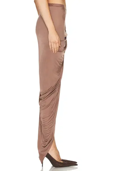 Rick Owens Lilies Twist Edfu Skirt | Thumbnail 2 Rick Owens Lilies Twist Edfu Skirt | Thumbnail 2