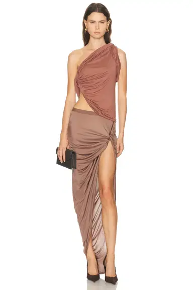 Rick Owens Lilies Twist Edfu Skirt | Thumbnail 5 Rick Owens Lilies Twist Edfu Skirt | Thumbnail 5