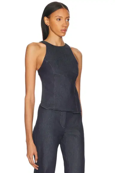 ALFIE Backless Top | Thumbnail 3