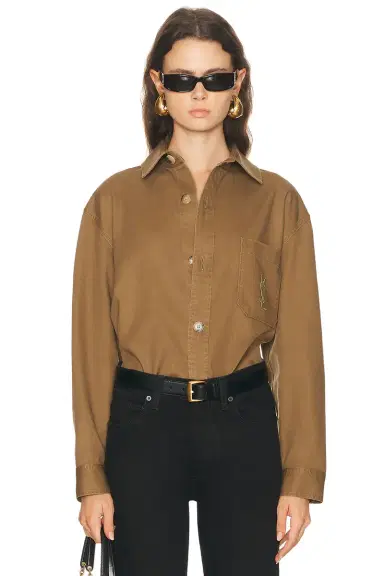 Saint Laurent Long Sleeve Shirt | Thumbnail 1