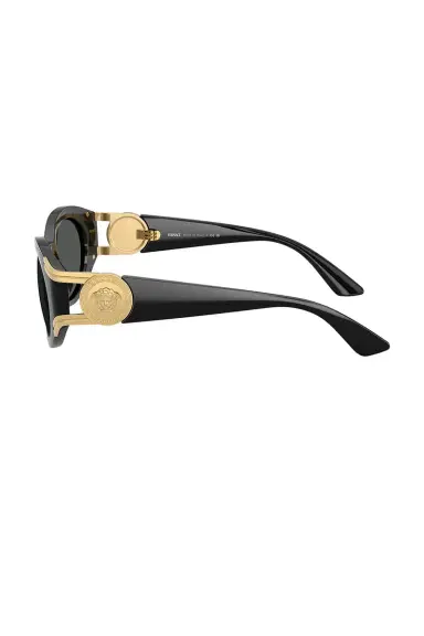 VERSACE Oval Sunglasses | Thumbnail 5 VERSACE Oval Sunglasses | Thumbnail 5