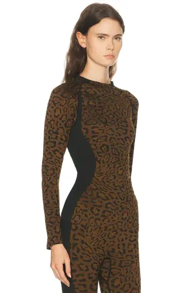 Goldbergh Feline Baselayer Long Sleeve Top | Thumbnail 2