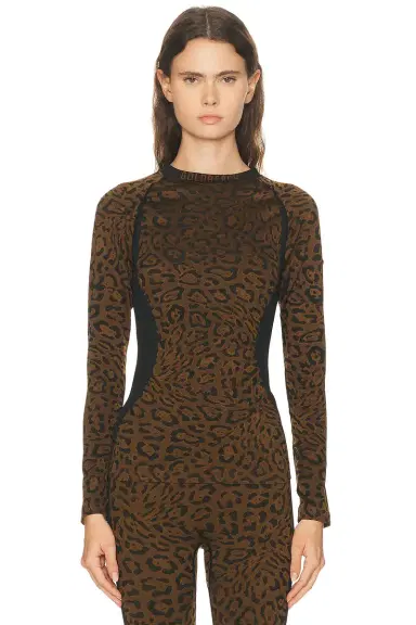 Goldbergh Feline Baselayer Long Sleeve Top | Thumbnail 1