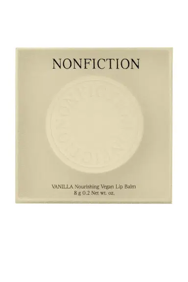 NONFICTION Vanilla Nourishing Vegan Lip Balm | Thumbnail 6 NONFICTION Vanilla Nourishing Vegan Lip Balm | Thumbnail 6
