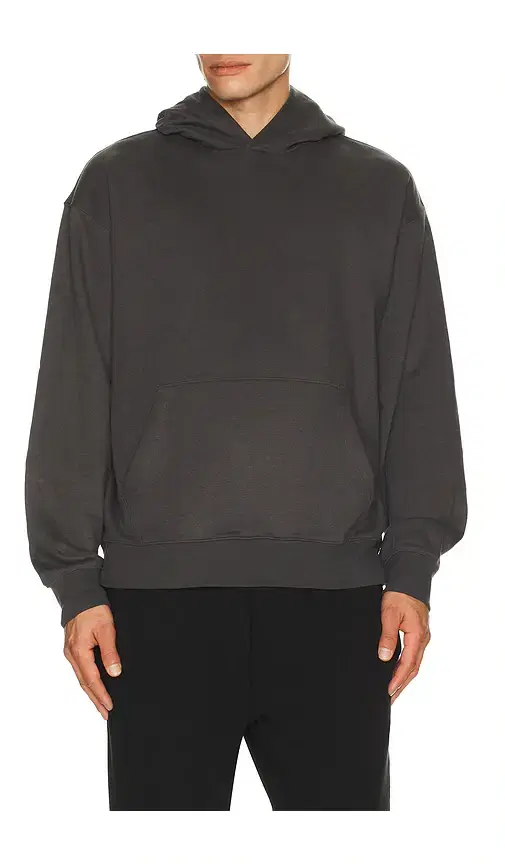LuxeFleece Men's Hoodie