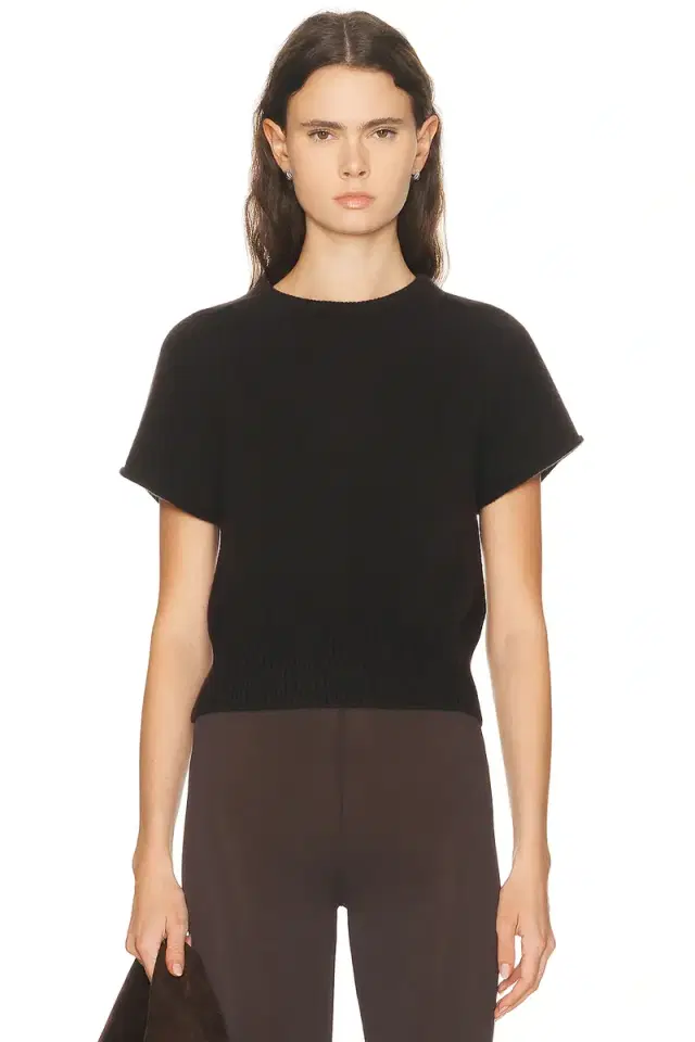 SABLYN Jones Saddle Raglan Short Sleeve Top
