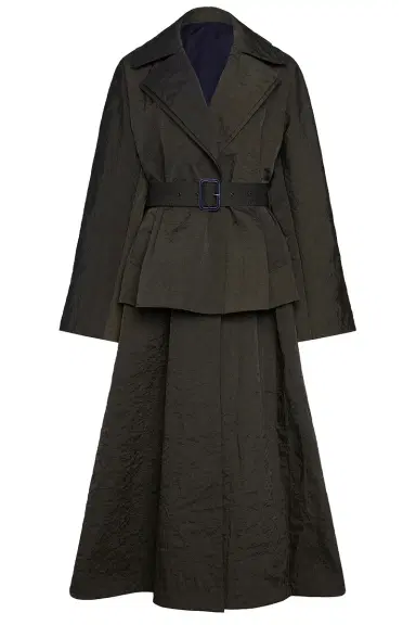 Alaïa ALAΪA Layered Trenchcoat | Thumbnail 1 Alaïa ALAΪA Layered Trenchcoat | Thumbnail 1