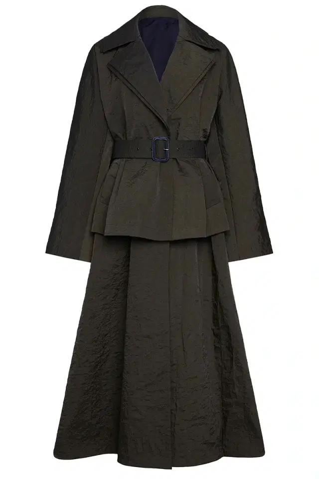 ALAÏA ALAΪA Layered Trenchcoat