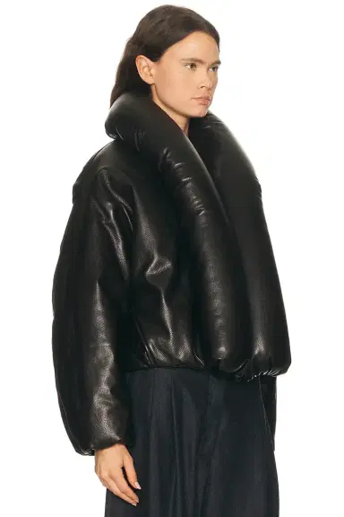 Alaïa ALAΪA Padded Bomber Jacket | Thumbnail 2