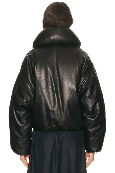 Alaïa ALAΪA Padded Bomber Jacket | Thumbnail 3