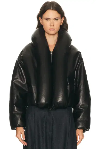 Alaïa ALAΪA Padded Bomber Jacket | Thumbnail 1