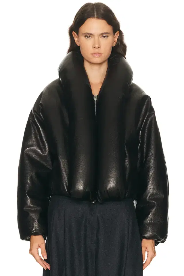 ALAÏA ALAΪA Padded Bomber Jacket