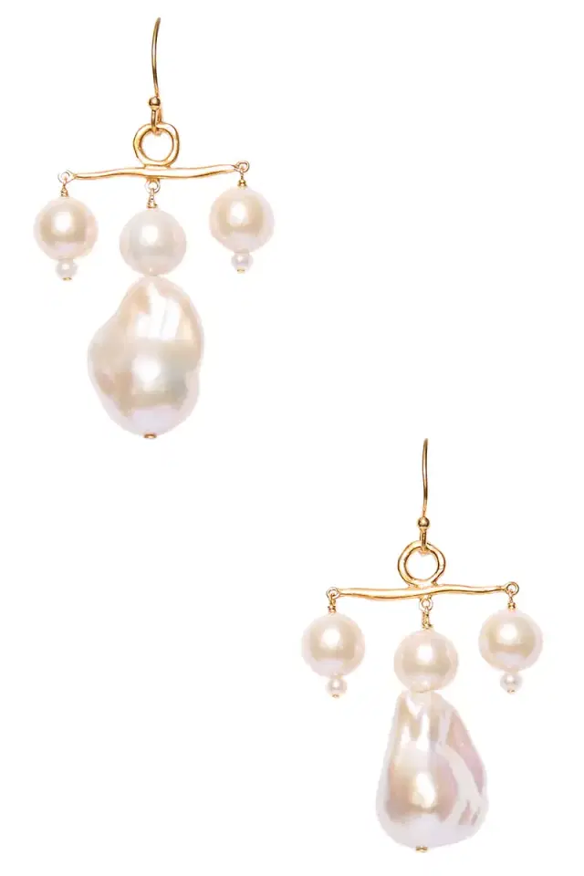 CHAN LUU Caroline Earrings