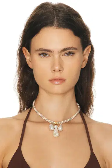 CHAN LUU Caroline Twist Cord Necklace | Thumbnail 2