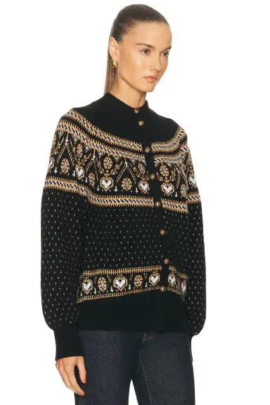 KHAITE Marc Cashmere Cardigan | Thumbnail 2