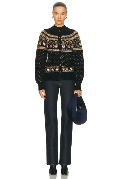 KHAITE Marc Cashmere Cardigan | Thumbnail 4