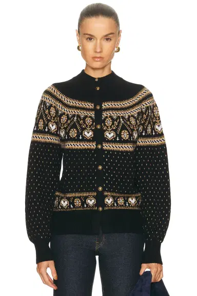 KHAITE Marc Cashmere Cardigan | Thumbnail 1
