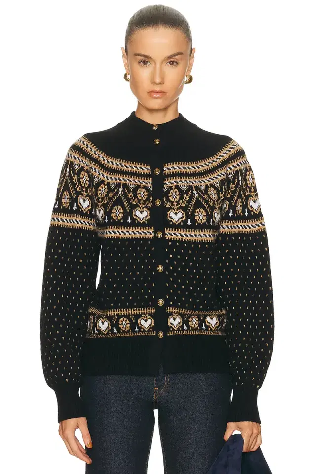 Marc Cashmere Cardigan