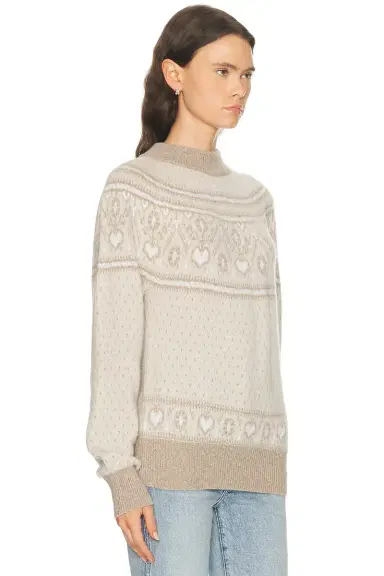 Khaite Guy Cashmere Sweater | Thumbnail 2 Khaite Guy Cashmere Sweater | Thumbnail 2
