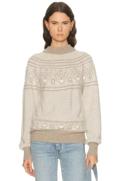 Khaite Guy Cashmere Sweater | Thumbnail 1 Khaite Guy Cashmere Sweater | Thumbnail 1