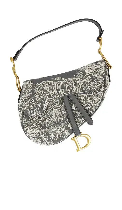 FWRD Renew Dior Saddle Bag