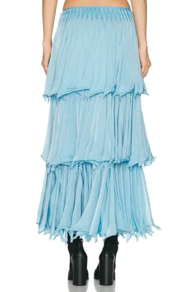 Alaïa ALAΪA Layered Skirt | Thumbnail 4 Alaïa ALAΪA Layered Skirt | Thumbnail 4