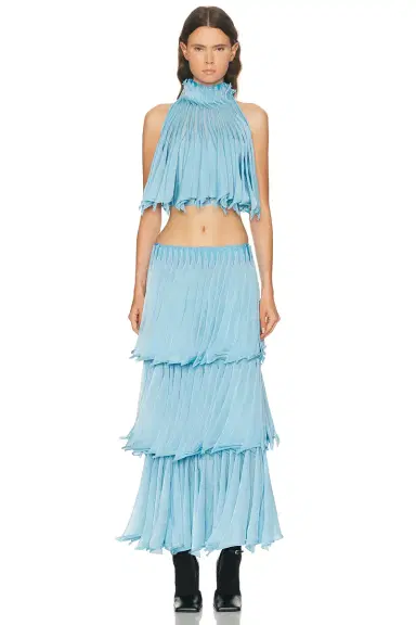 Alaïa ALAΪA Layered Skirt | Thumbnail 5 Alaïa ALAΪA Layered Skirt | Thumbnail 5